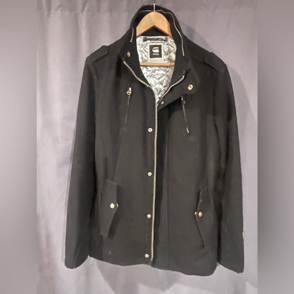 Gstar womens wool coat in medium